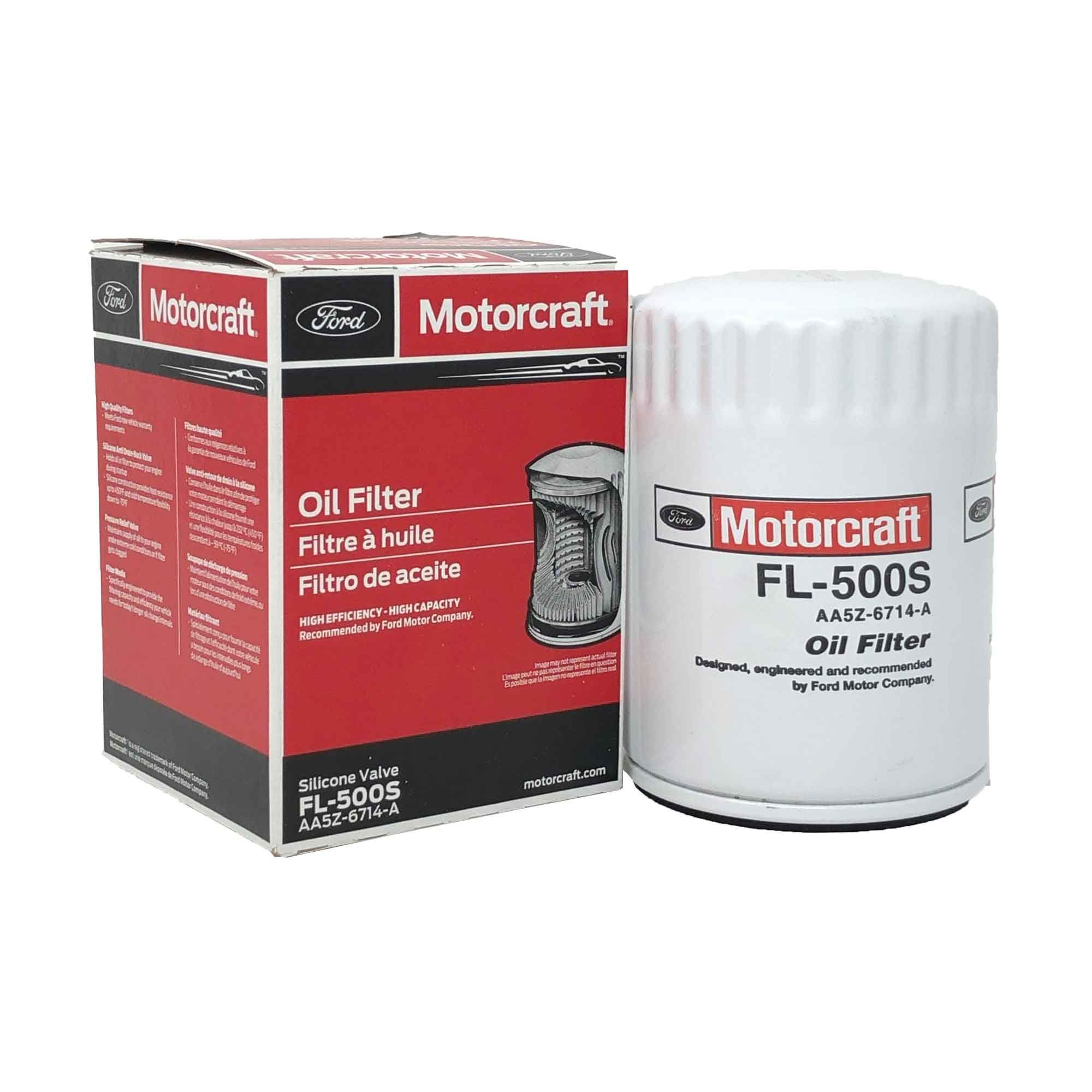 Ford Mustang Motorcraft OEM Ölfilter FL500S (11-23 GT, V6)