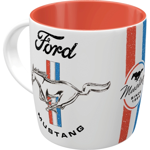 Ford Mustang Tasse Tri-Bar