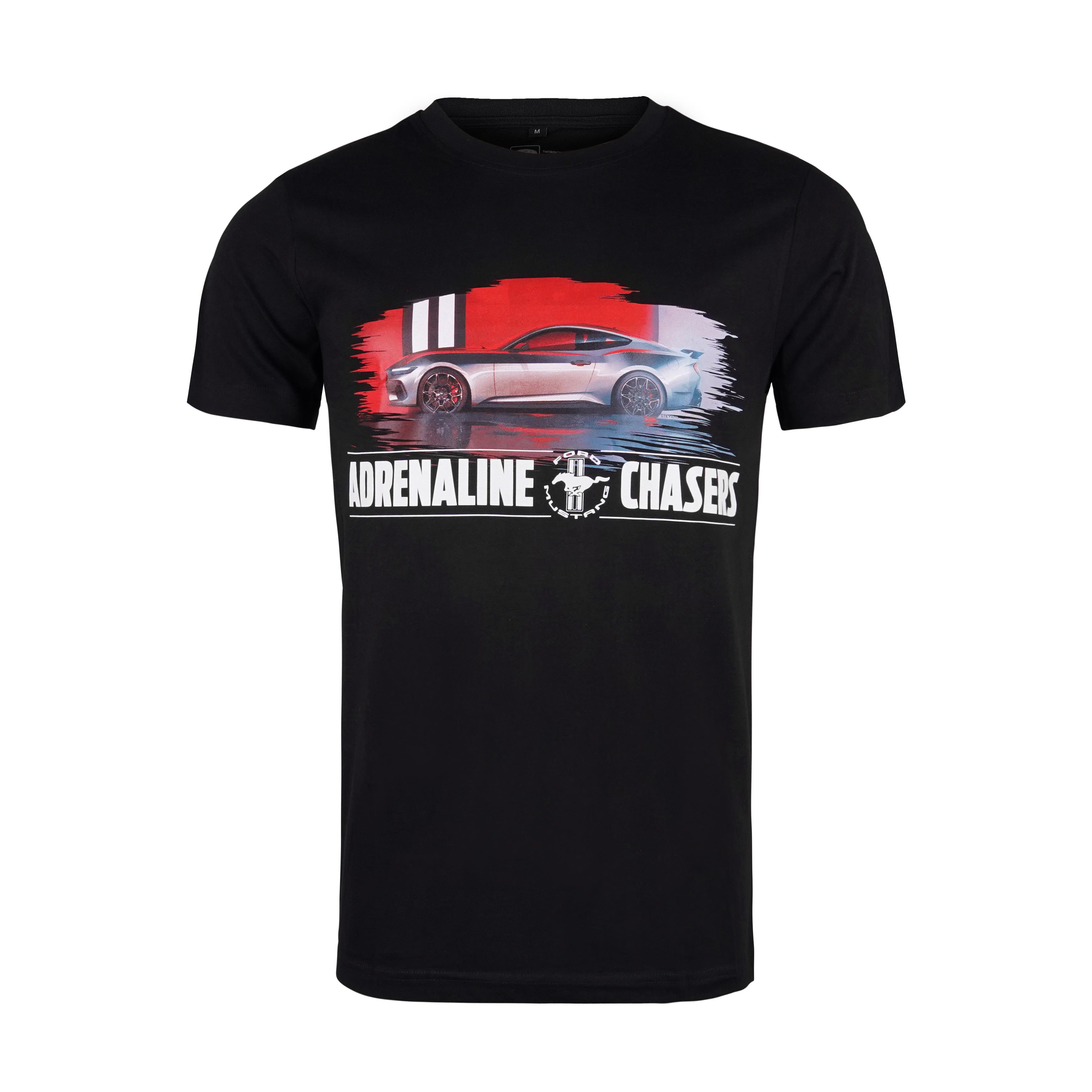 Ford Mustang T-Shirt “Adrenaline Chasers”