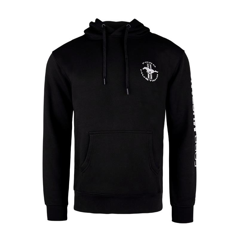 Ford Mustang Freedom Hoodie in schwarz