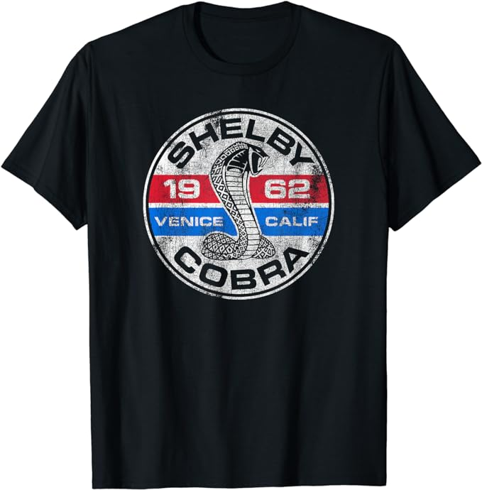 Ford Mustang Shelby Cobra Vintage American T-Shirt