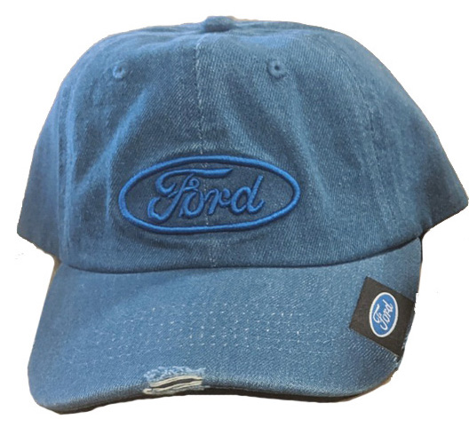 Ford Denim Baseball-Cap