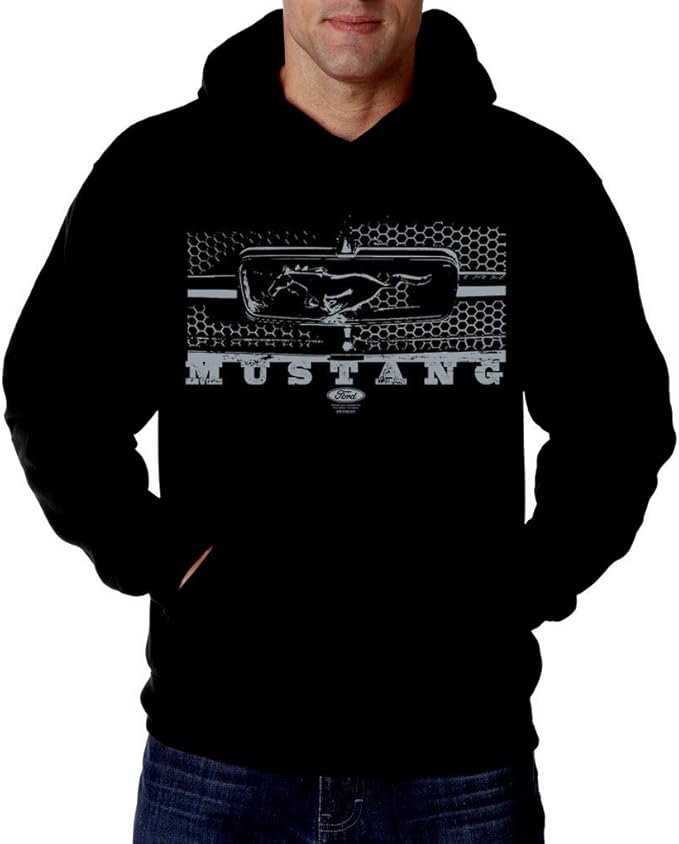 Ford Mustang Hoodie Legend HONEYCOMB GRILL Kapuzen-Sweatshirt