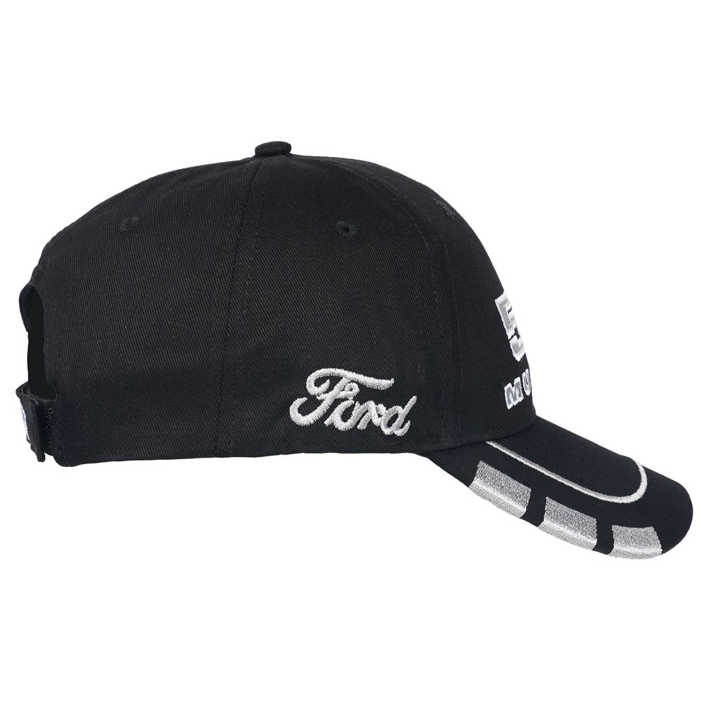 Ford Mustang Baseball-Cap 5.0 schwarz