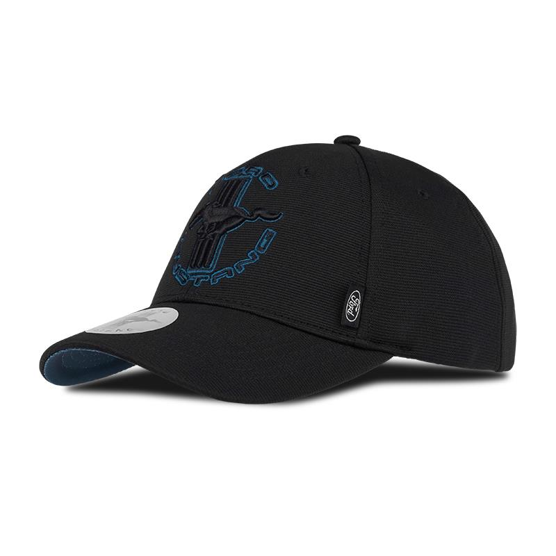 Ford Mustang Baseball Cap Halo - schwarz und blau