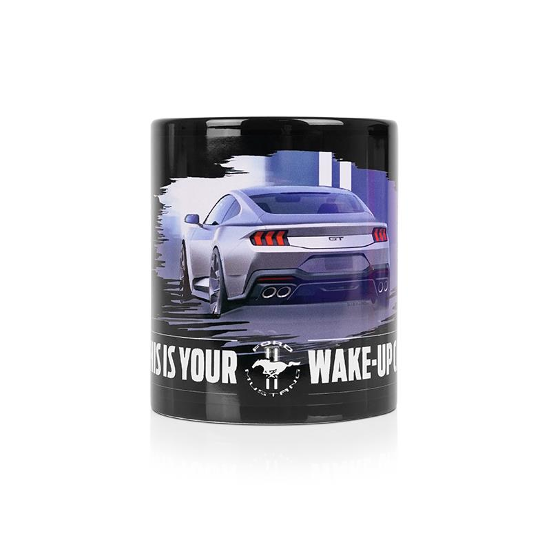 Ford Mustang Tasse schwarz - Wake Up Call