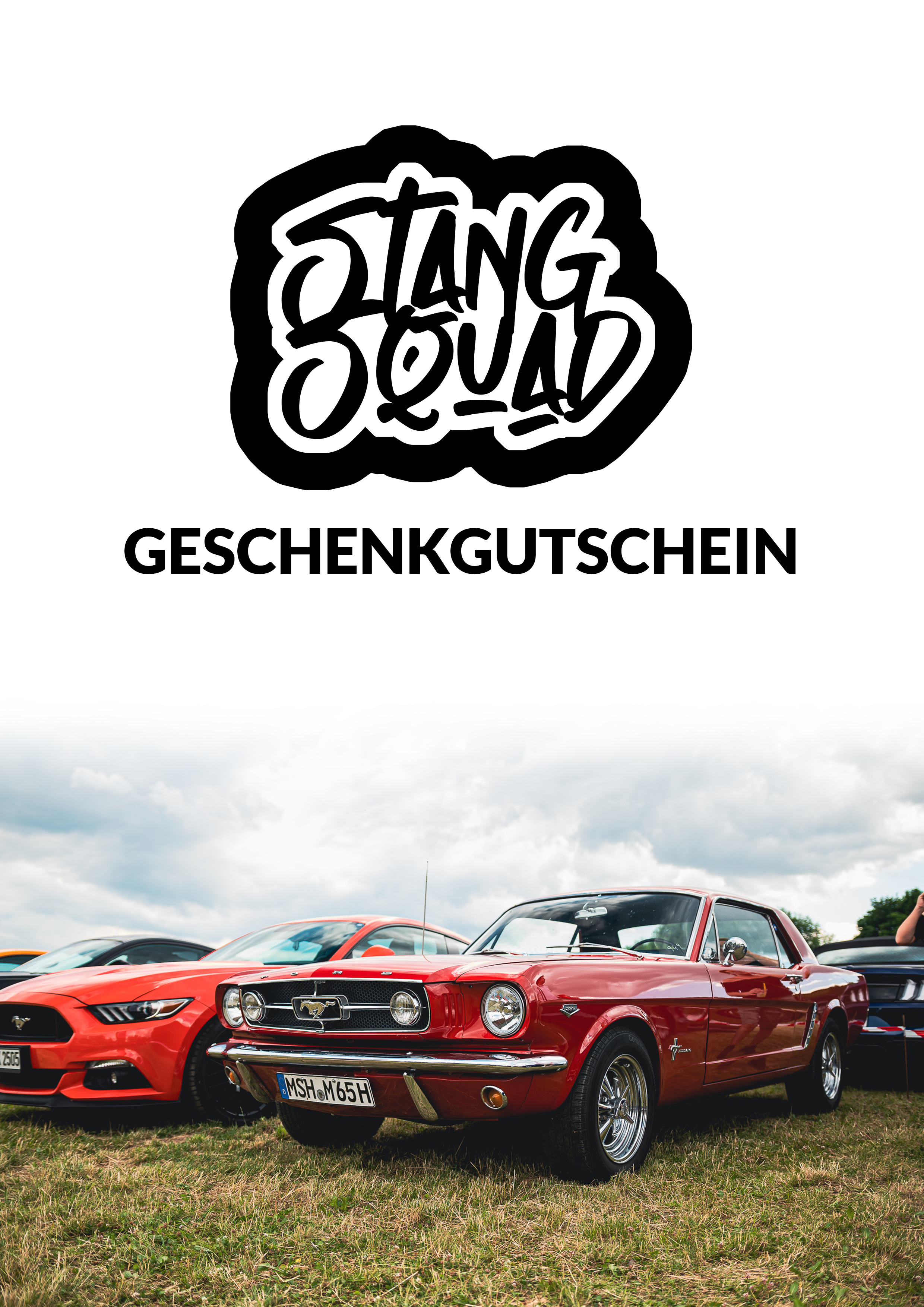 Geschenkgutschein Stang Squad