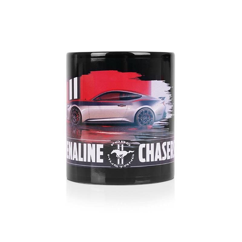 Ford Mustang Tasse schwarz - Adrenaline Chasers