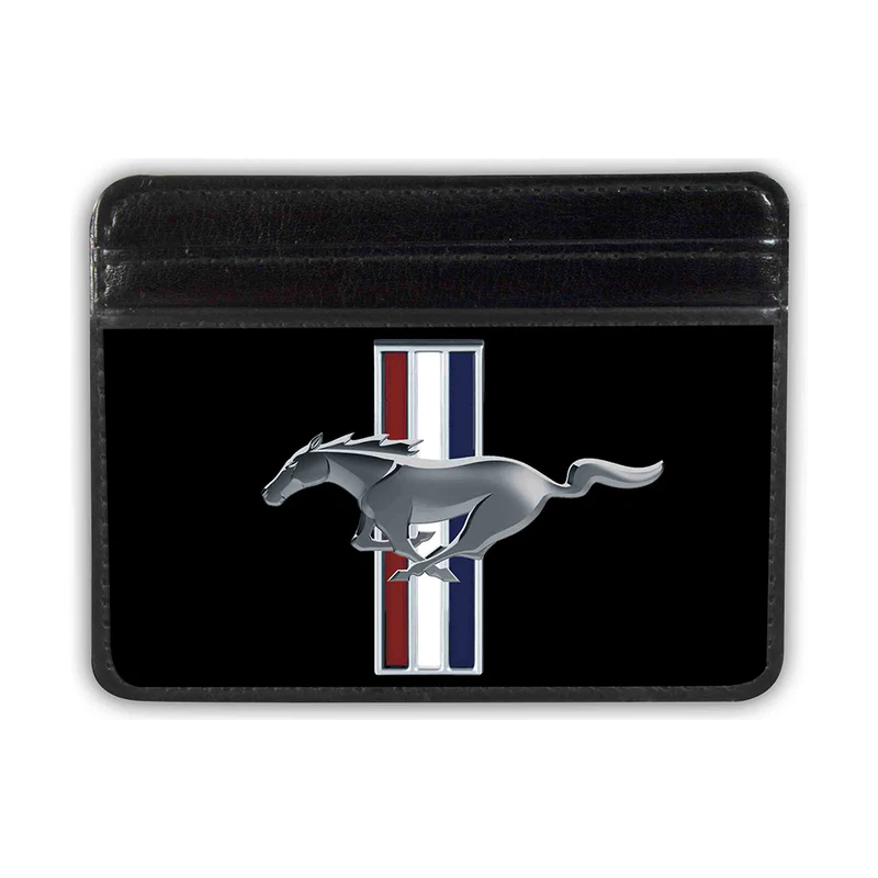 Ford Mustang Kreditkartenetui mit Tri-Bar Logo