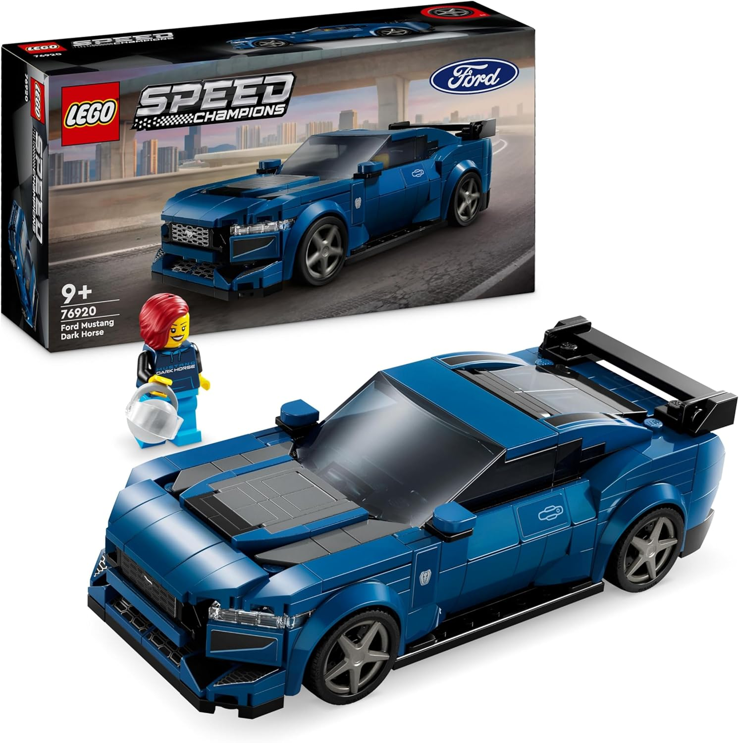 Ford Mustang Dark Horse LEGO Speed Champions