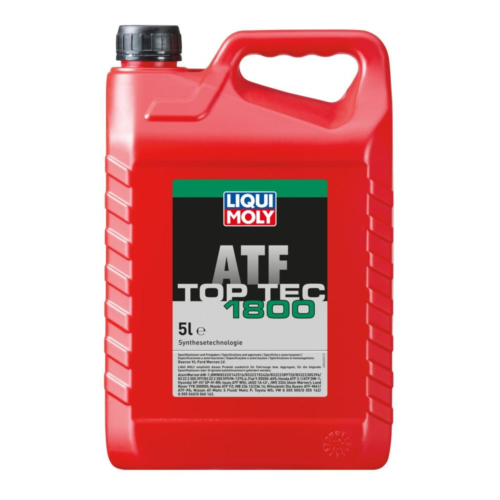 LIQUI MOLY Top Tec ATF 1800 | 5 L | Getriebeöl | Hydrauliköl