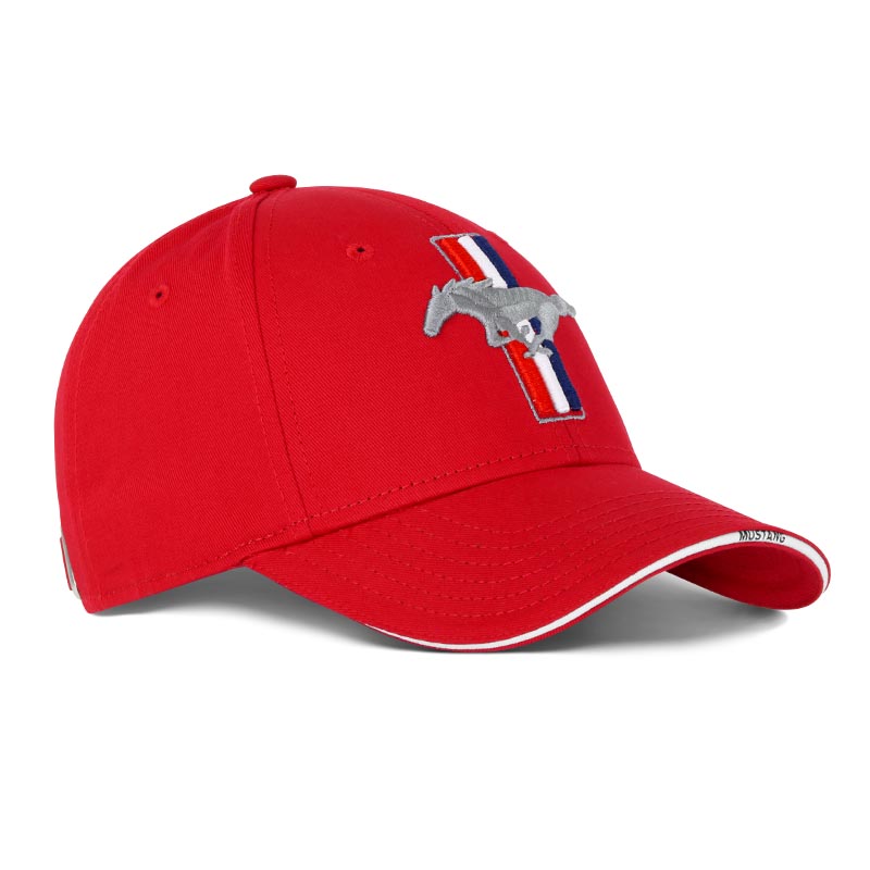 Ford Mustang Baseball Cap rPET - rot