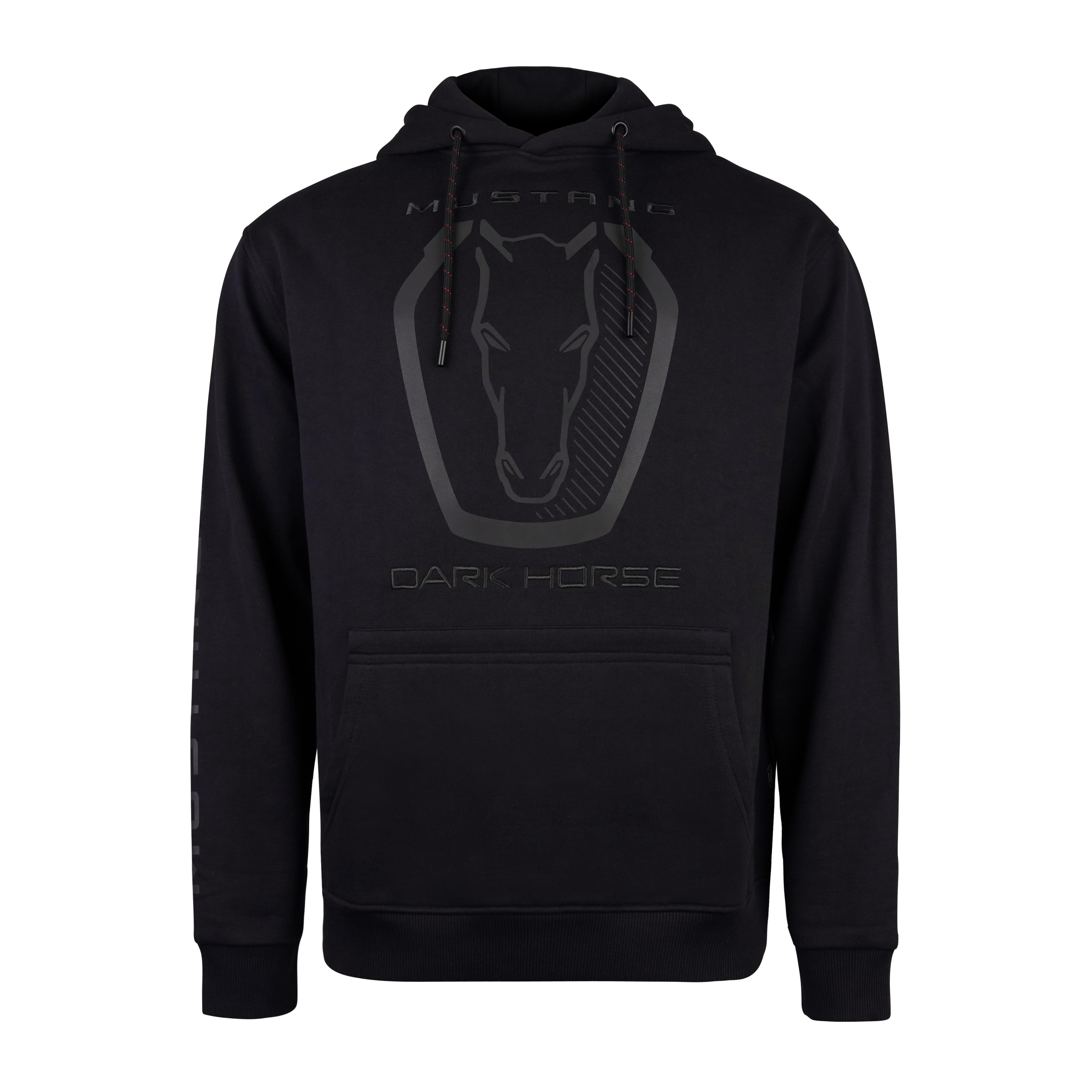 Ford Mustang Dark Horse Hoodie Reflective - schwarz