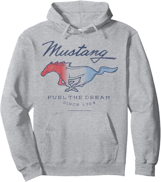 Ford Mustang Hoodie Fuel The Dream
