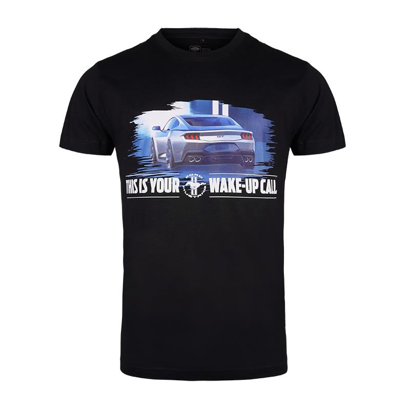 Ford Mustang T-Shirt Mustang unleashed - schwarz