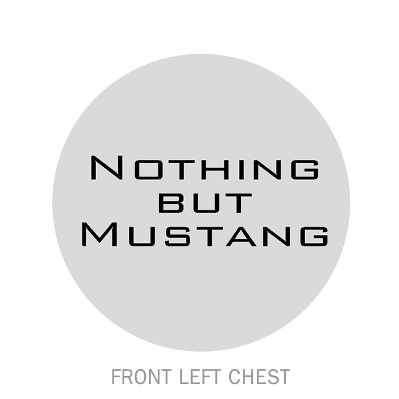T-Shirt 1964-2012 Mustang Collection Ice Grey